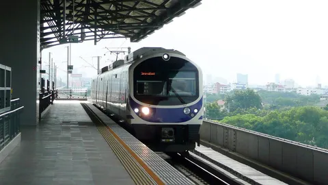 แจ้งแอร์พอร์ต เรลลิงก์ ล่าช้า 5-10 นาที ช่วง 11.00-17.00 น.วันนี้