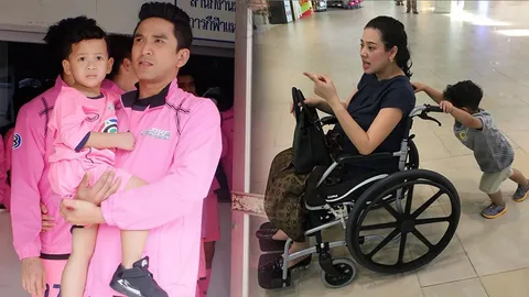 ห่วงเมียที่สุด! ป๋อ สั่ง เอ๋ สั่งห้ามขยับ กลัวคลอดก่อนกำหนด