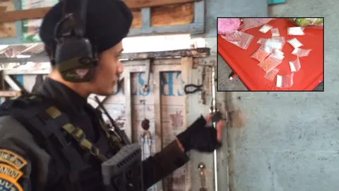 ตร.-ทหาร บุกค้นแหล่งยา กลางชุมชนลาดพร้าว 87 