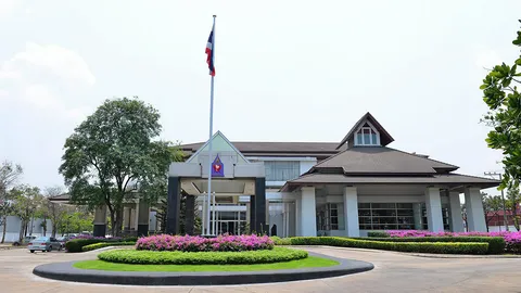 มูลนิธิสายใจไทย เปิดบ้านใหม่ทหารผ่านศึก