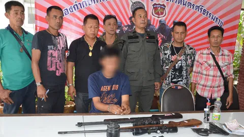 บุกรวบ 'เจน เทพราช' แก๊งค้ายารายใหญ่เมืองคอน คาบ้านพัก