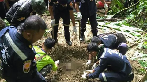 คดีฆ่าฝังดิน ข่มขืนแฟนจับโยนเหวที่พัทลุง ได้ผู้ต้องหาครบ 7 คน!   