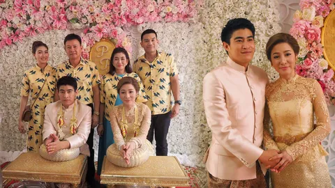 พัตเตอร์ น้องชายแพนเค้ก ควงแฟนสาววิวาห์แซงหน้าพี่สาว  