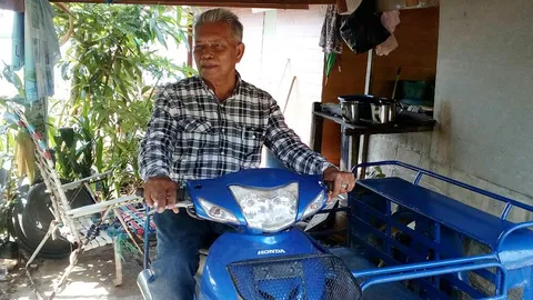 พบ 1 ใน 7 บุคคลถวายงานพระเทพฯ ที่หมู่ที่ 6 ต.เกาะสาหร่าย จ.สตูล