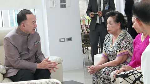 แค่ลูกมาขอโทษ แม่อภัย ปนัดดา ลุยบุกพบถึงบ้านไกล่เกลี่ย