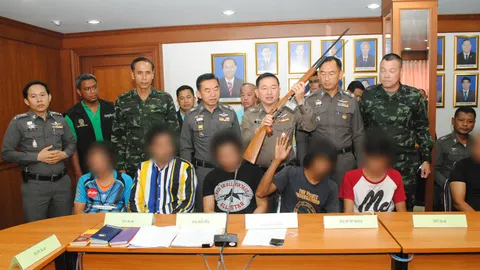 เปิดยุทธการ'ฝั่ง ธน.ปลอดภัย'รวบแก๊งเงินกู้นอกระบบ โขกดอกร้อยละ 20