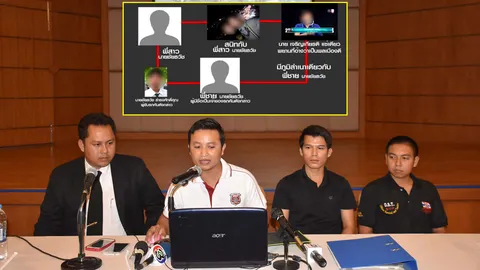 3 ตร.พิษณุโลก งัดหลักฐานเด็ดโชว์สื่อ แฉเชื่อมโยงพยานฝ่าย น.ศ. (ชมคลิป)