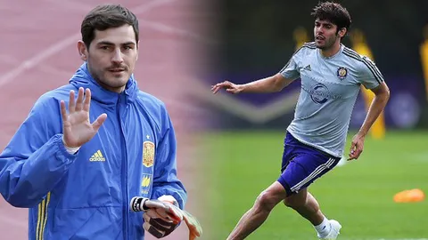 ซี้เก่า! 'กากา' กวักมือเรียก 'กาซิญาส' จอยกันแดนลุงแซม