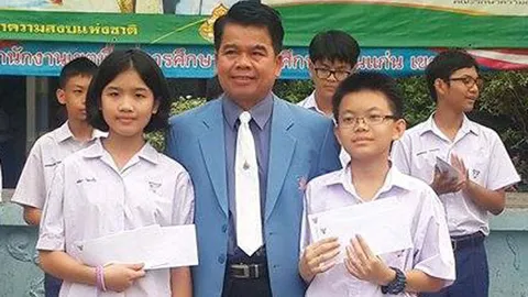 2 ป.6 ร.ร.อนุบาลขอนแก่น สอบโอเน็ตคณิตฯ-อังกฤษเต็ม 100