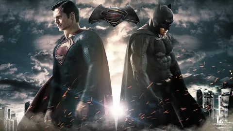 Batman v Superman พี่เขาไม่ได้มาเล่นๆ