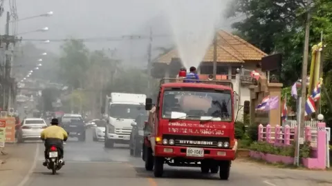 คพ.เผยหมอกควัน "เชียงราย-แม่ฮ่องสอน" ยังวิกฤติ