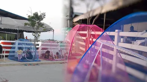 แปลกไม่เหมือนใคร! เปิดใจเจ้าของร้านสเต็กกางมุ้ง นั่งชิลๆ ยุงไม่กัด