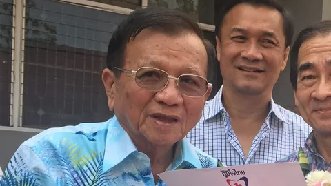 'ป๋าเหนาะ' ลั่นรับไม่ได้ ร่างฯ 'มีชัย' ถามประชามติล่ม ใครรับผิดชอบ