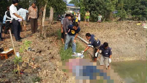 ตายายซดยาฆ่าแมลงดับคู่ ริมบ่อหลังวัดที่สุพรรณฯ คาดเครียดโรครุม