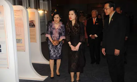 สดุดีพระเกียรติคุณเจ้าฟ้าจุฬาภรณ์ ทรงเสียสละพัฒนาคุณภาพชีวิตคนไทย