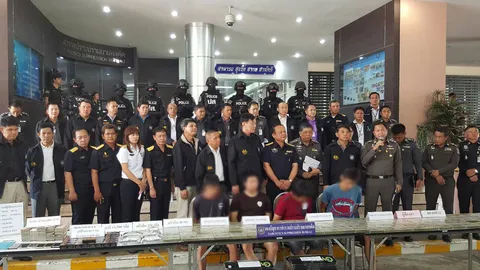 บช.ปส. แถลงจับกุมแก๊งยาเสพติดข้ามชาติ ยึด เฮโรอีน-เงินสดกว่า 5 ล้านบาท