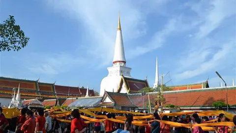 ระบุพระบรมธาตุนครศรีฯอายุกว่า 1 พันปี-เร่งบูรณะปลียอดทองคำ