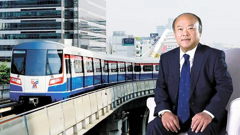 รถไฟฟ้า(ยัง)มาหานะเธอ ก้าวใหม่ที่ใหญ่กว่าของ "คีรี กาญจนพาสน์"