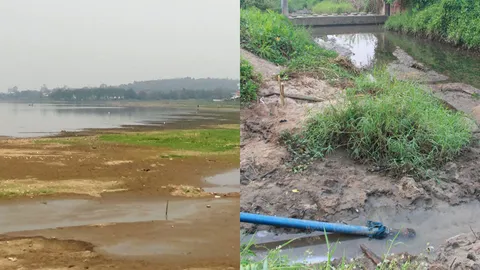 แหล่งน้ำหลายพื้นที่เหือดแห้ง-หวั่นแย่งชิง-วอนใช้น้ำประหยัด