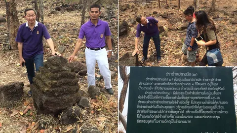 'บุรีรัมย์' ค้นพบโบราณสถานเลอค่า จ่อบูรณะที่ท่องเที่ยวควบคู่ 'พนมรุ้ง'