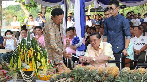 88 ปี ปู่ ‘ชัย ชิดชอบ’ บารมียังคับเมือง คนบุรีรัมย์แห่อวยพร