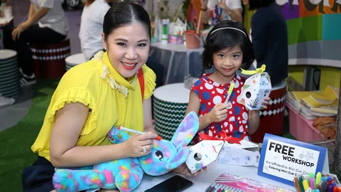 ซน ซ่า น่าประทับใจกับนางแบบรุ่นจิ๋ว