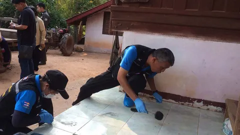 สลดซ้ำรอย! ด.ญ.14 อยู่บ้านคนเดียว หื่นบุกปล้ำ บีบคอดับ