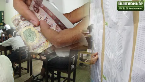 คนจนหมดสิทธิ์! แฉเล่ห์แป๊ะเจี๊ยะ ร.ร.ดัง พ่อแม่ควักตังค์ คนมีอำนาจยัดเด็ก