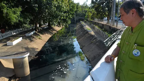 ฟื้นคลองแม่ข่ารับสมโภชเชียงใหม่