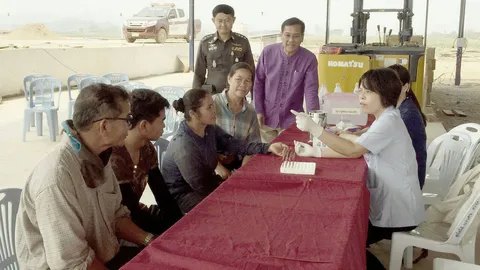 เผยผลเลือดคนงานสวนกล้วยเชียงราย กว่าครึ่งมีสารพิษ นายทุนจีนโอดลงทุนผิดที่