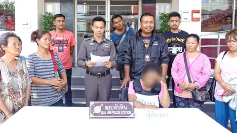 จับโจรสาวแม่ลูกดก! เพิ่งคลอดคนที่ 6 ก่อเหตุถี่ยิบ อ้างหาเงินเลี้ยงลูก