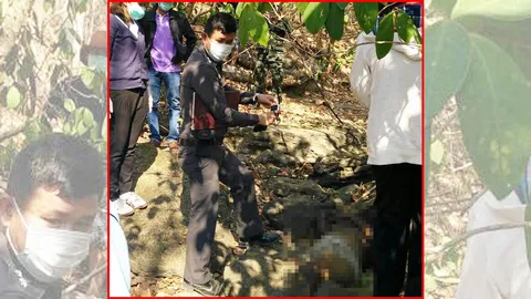 โจ๋หายออกจากบ้าน 5 วัน กลายเป็นศพขึ้นอืดบนภูเขา ญาติติดใจการตาย