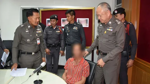 แถลงจับ  ไอ้โหดฆ่า ด.ญ.14 ทำเป็นพลิกลิ้น ไม่ได้ข่มขืน นิติเวชยัน พบร่องรอย!  