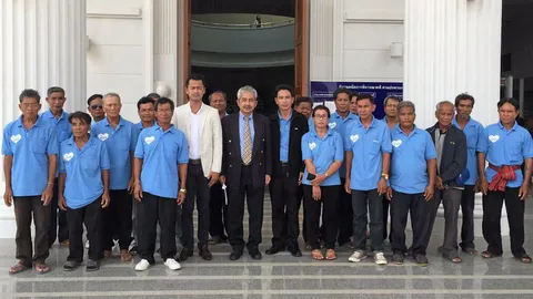 จี้สอบน้ำเสีย รง.แป้งไหลลงแม่น้ำ