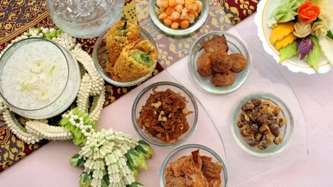 ดับกระหายคลายร้อนด้วยวิถีไทยๆ