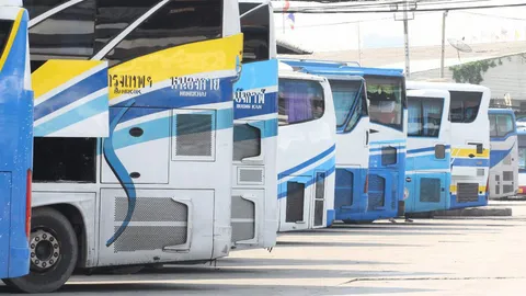 คมนาคม มั่นใจ ระบบ GPS รถสาธารณะ เพิ่มความปลอดภัยในการเดินทาง 