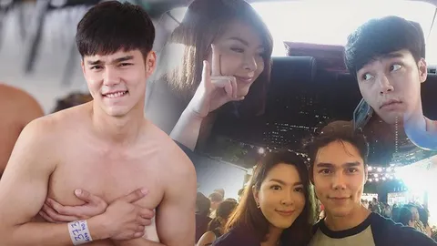 หัวใจพองโต บูม ขอบคุณ กีฟ ที่น่ารักเสมอ 