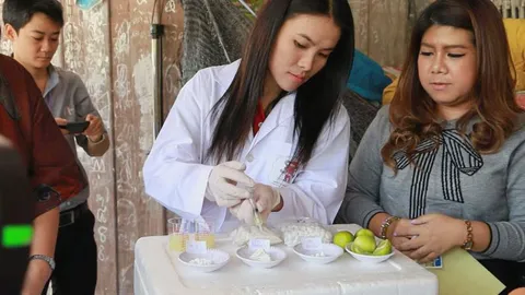 สคบ. ออกตรวจโรงงานผลิตแป้งเล่นช่วงสงกรานต์ สร้างความมั่นใจผู้บริโภค