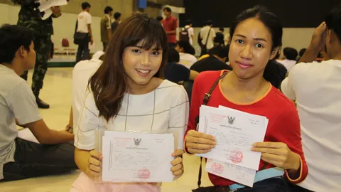 ฮือฮา! หนุ่มหน้าหวาน ขอผ่อนผันคัดทหารโคราช อ้างปีนี้ยังไม่สวยพอ‏