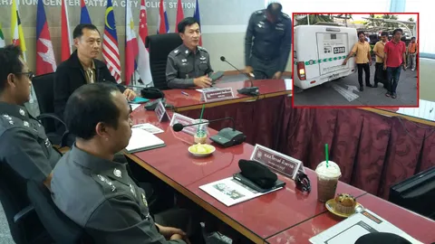 เร่งหาเบาะแสโจรปล้นรถขนเงิน 'บ.แซมโก้' 8.8 ล้านบาท