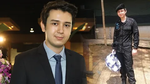 ใจมาก! 'ชาโน' ฝึกทหารพรานที่ยะลาจบ ย่องเงียบสมัครทหารเกณฑ์ต่อ