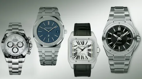 นาฬิกา 10 รุ่นคลาสสิกที่ควรค่าแก่การสะสม