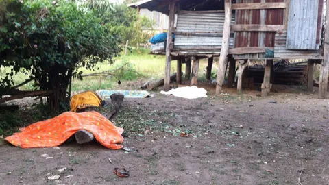 ห้ามไม่ฟัง! ฝืนเข้าป่าใกล้สนามฝึกทหาร เจอบึมหิ้วกลับบ้าน ตูมสนั่นดับ 5