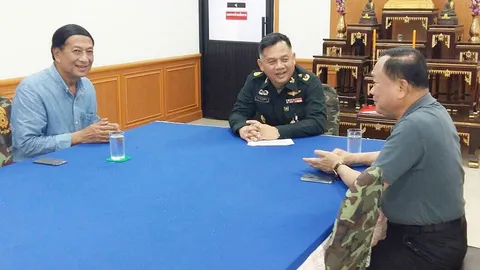 ทหาร เรียก '2 อดีต ส.ส.ร้อยเอ็ด' เข้าค่าย เซ็นบันทึก ห้ามแจกขันแดง