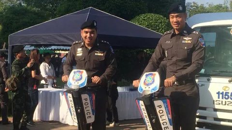 สภา กทม.จับมือ ตร. ทหาร ปล่อยแถวให้ความปลอดภัย นทท.ช่วงสงกรานต์