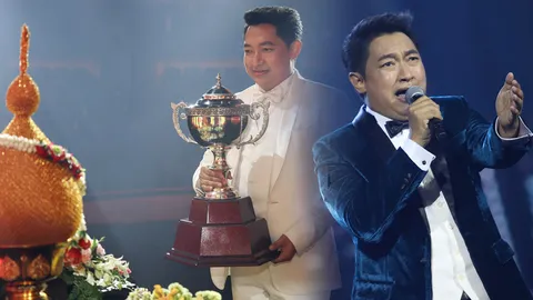 “ครูกานต์” ทำได้ คว้าแชมป์ เคพีเอ็น อวอร์ด ครั้งที่ 25  สมใจ!!