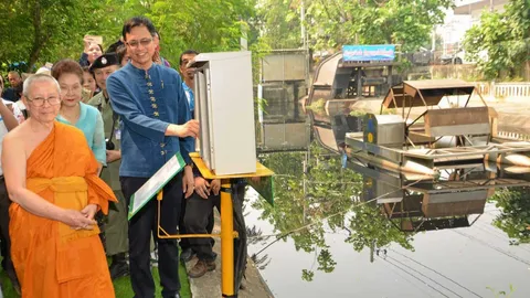 ไหว้สาน้ำแม่ข่า หลังถูกทิ้ง 40 ปี