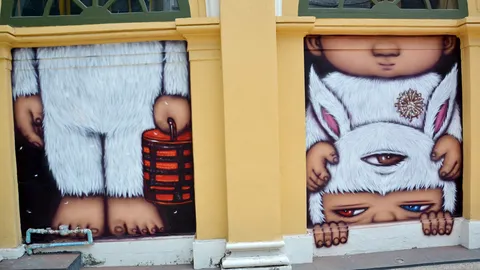 ส่อพับโครงการ Street Art ศิลปะบนผนัง กลางภูเก็ต หลังถูกวิจารณ์ไม่เหมาะ
