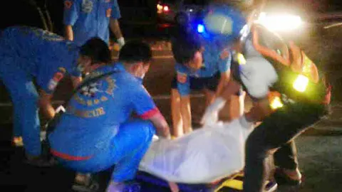 จยย.เฉี่ยวกันเอง หนุ่มใหญ่ดับคาถนน รายแรกช่วง 7 วันอันตราย จ.แพร่