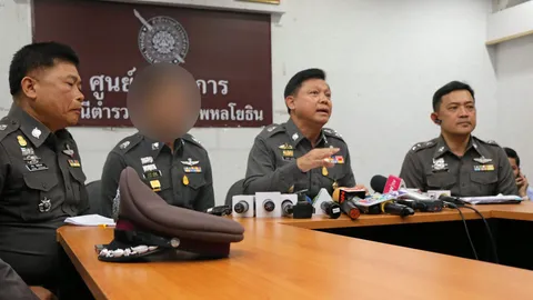 มอบตัวแล้ว! สารวัตรตำรวจ ยิงหมาตายคาแฟลต อ้างเมียท้องจะถูกรุมกัด 